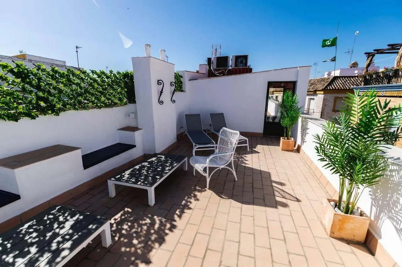 Apartamento Sol y Luna de Triana Sevilla España