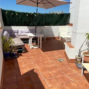 Duplex With Terrace Santa Rufina Apartamento