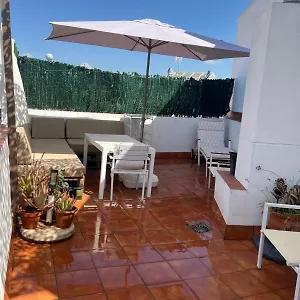 Duplex With Terrace Santa Rufina Apartamento